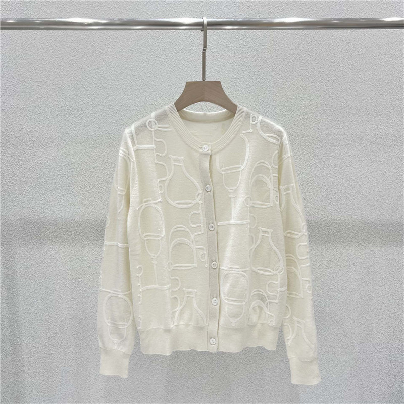 H**me5 cashmere embroidered cardigan replica clothing sites