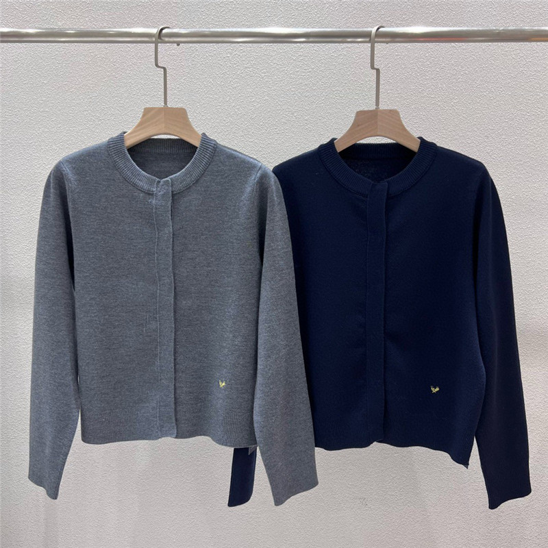 b0tt*ga Ven*ta concealed button wool cardigan replica d&g clothing