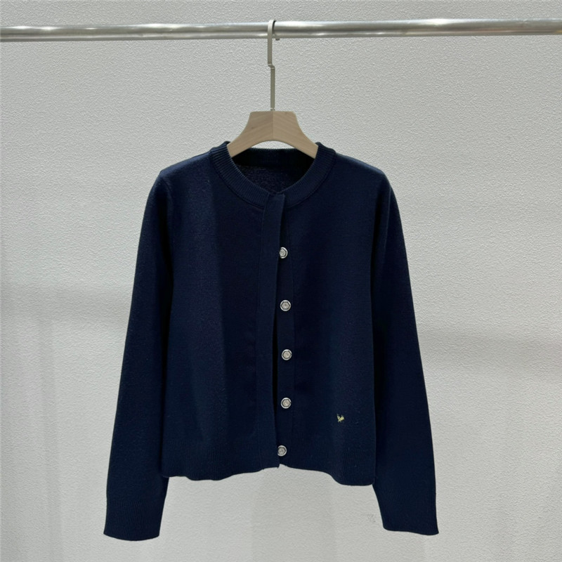 b0tt*ga Ven*ta concealed button wool cardigan replica d&g clothing