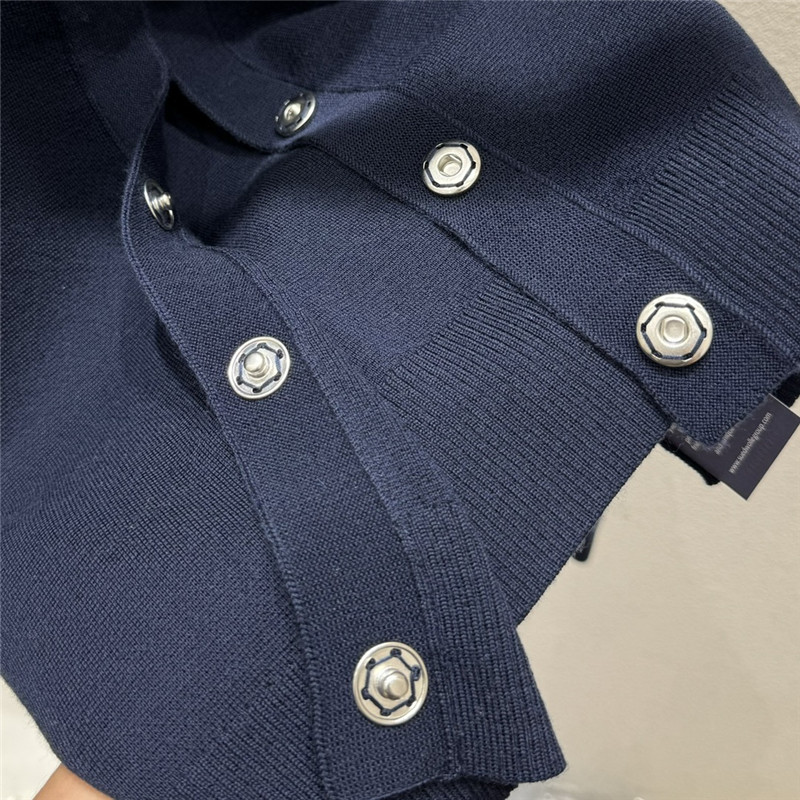 b0tt*ga Ven*ta concealed button wool cardigan replica d&g clothing