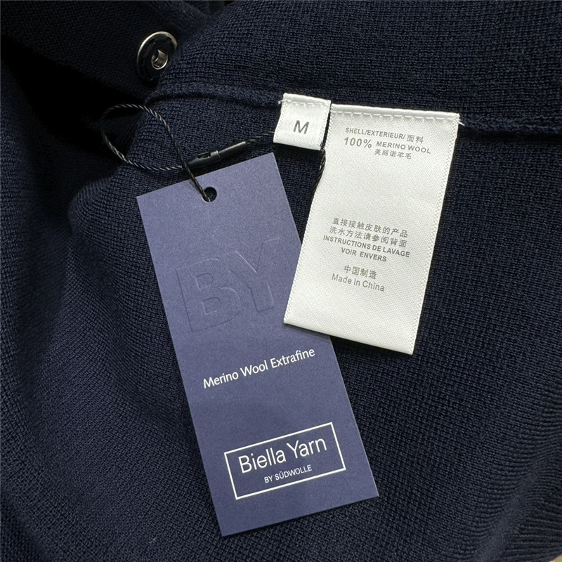 b0tt*ga Ven*ta concealed button wool cardigan replica d&g clothing