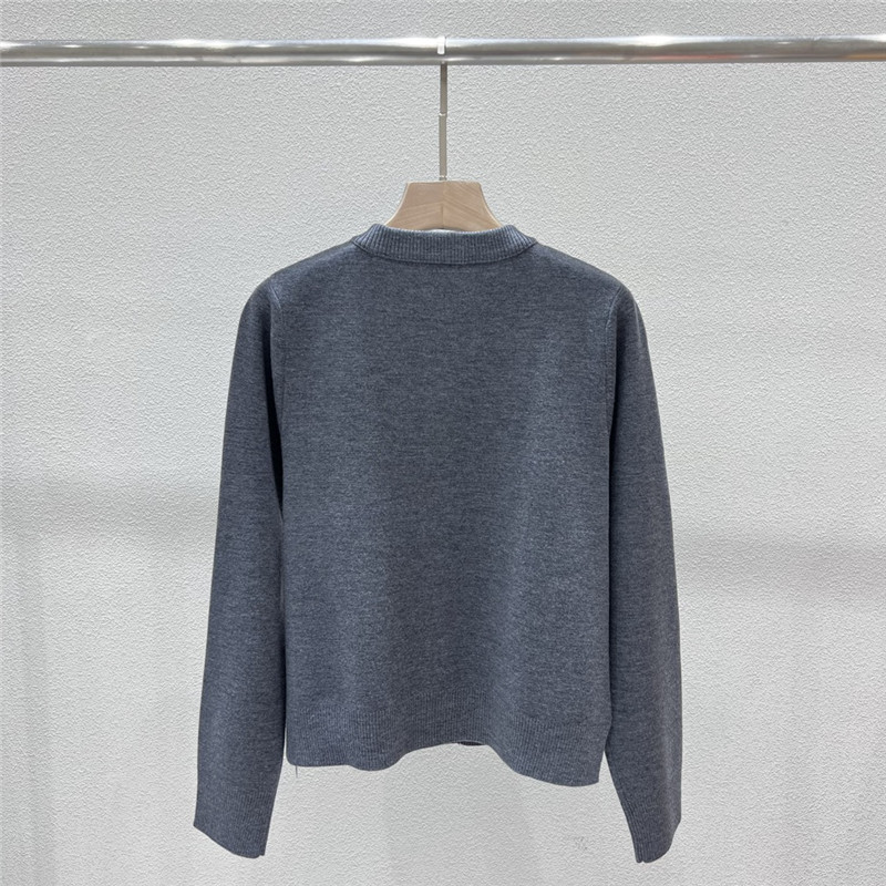 b0tt*ga Ven*ta concealed button wool cardigan replica d&g clothing