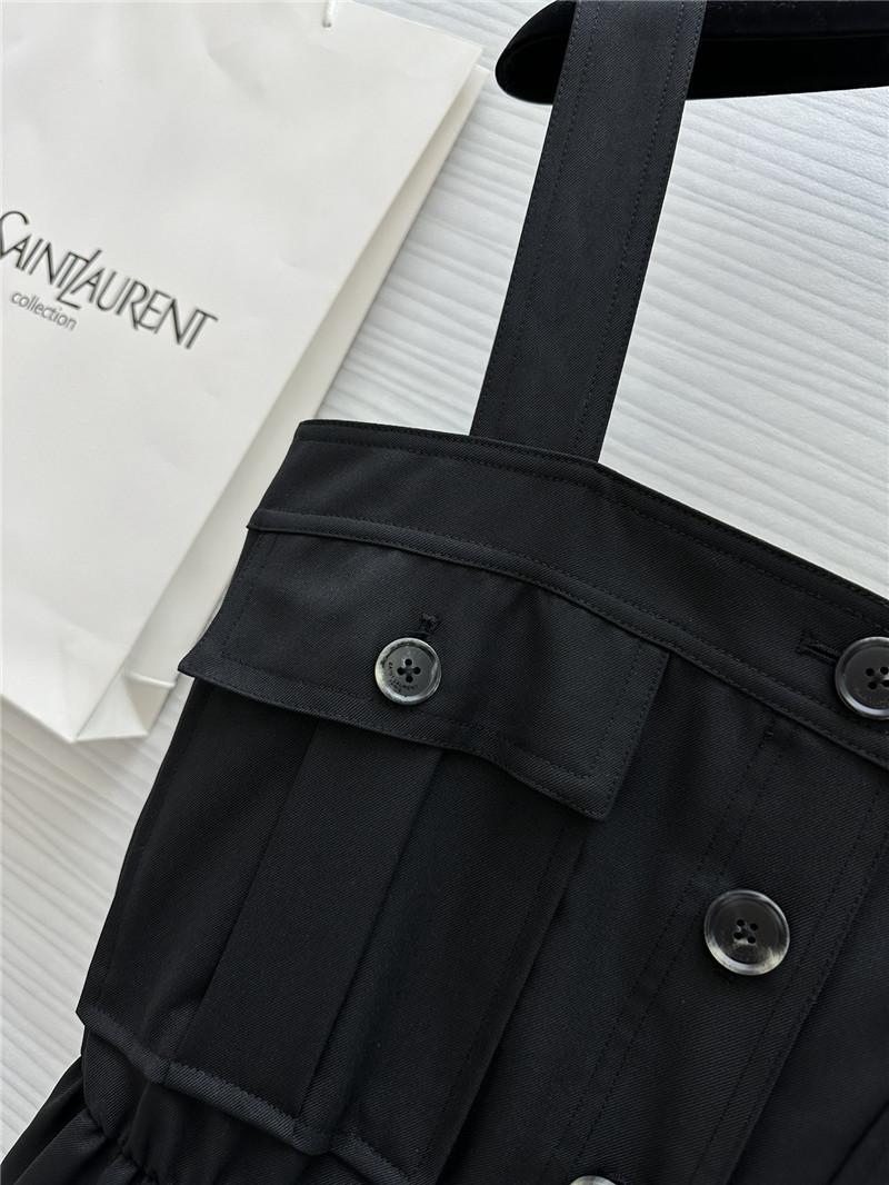 Y51 workwear style suspender tube dress replica clothes