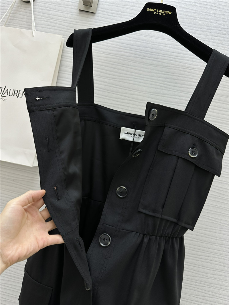 Y51 workwear style suspender tube dress replica clothes