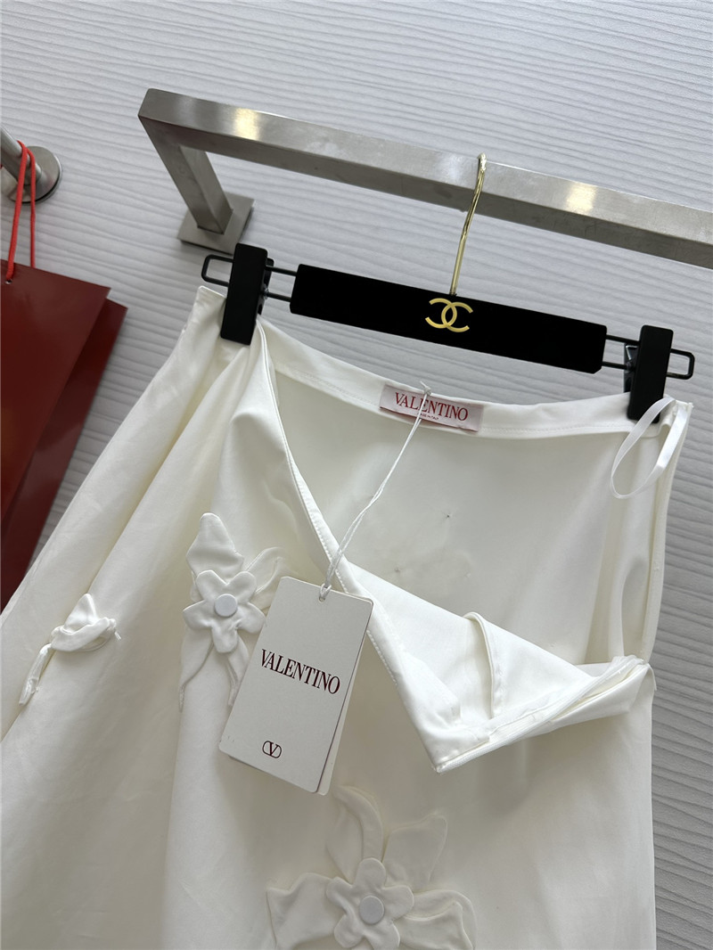 Va1e*ntin0 3d floral a-line skirt replica designer clothes