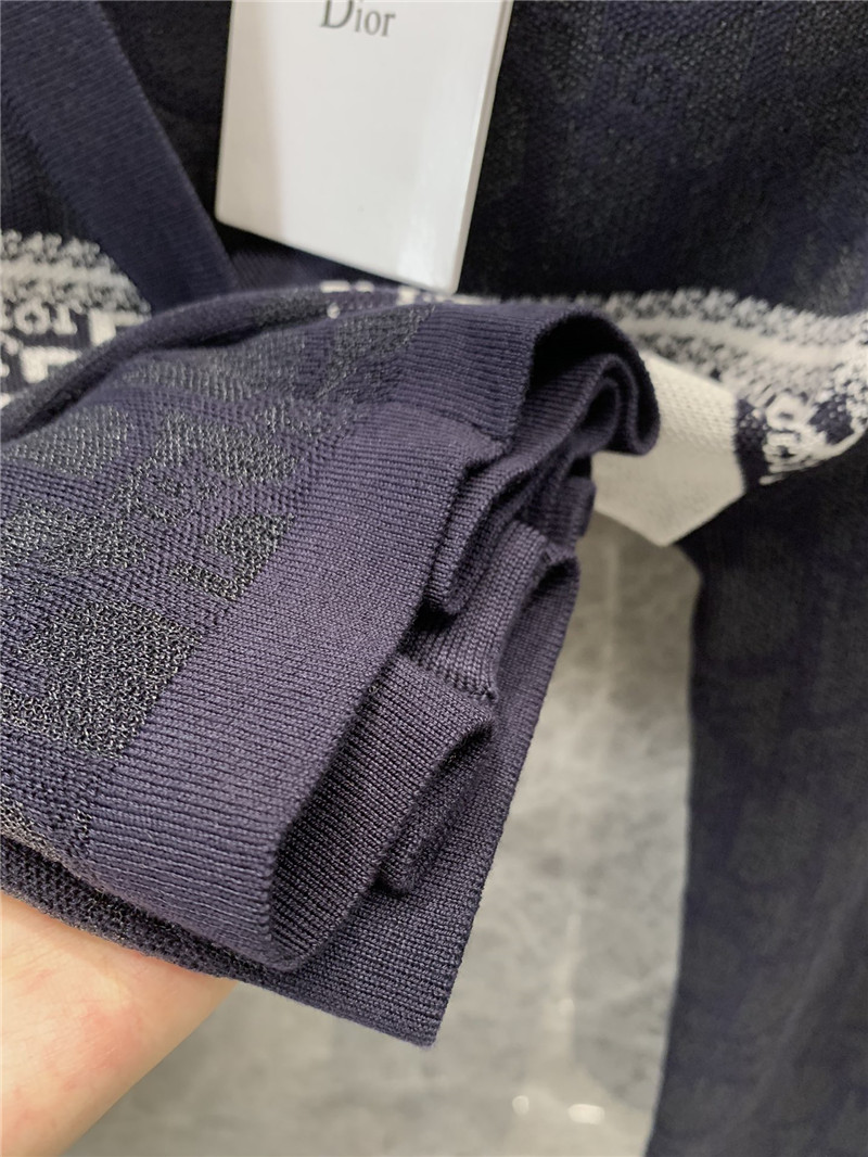 D10r single breasted knitted cardigan replica clothes