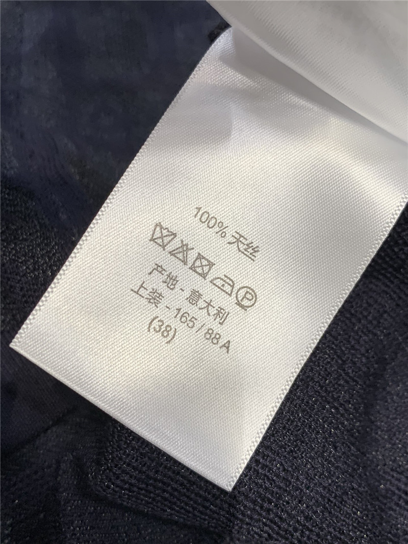 D10r single breasted knitted cardigan replica clothes