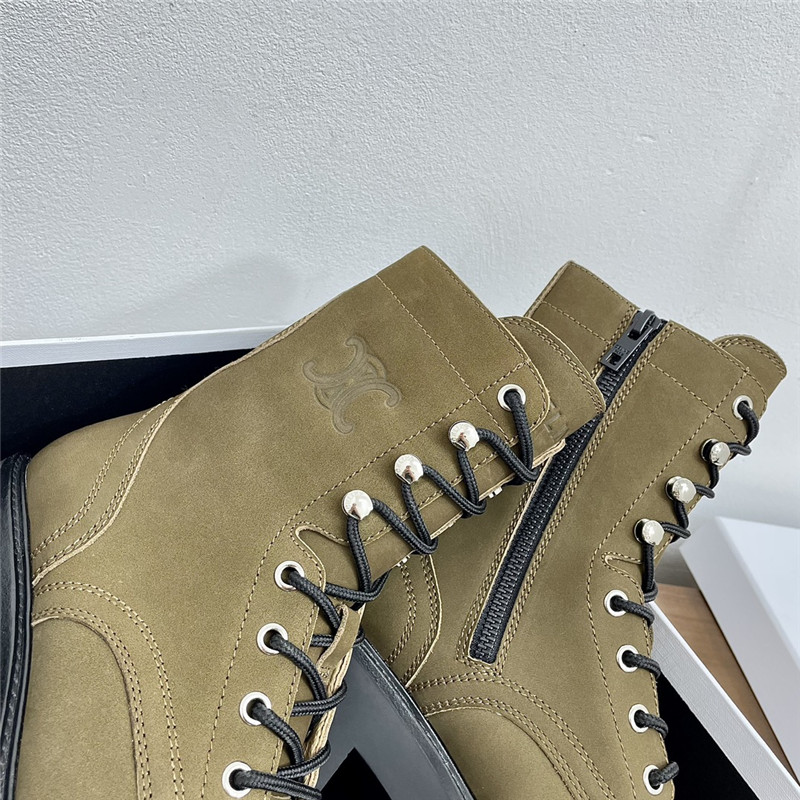 Ce1i*e suede triomphe rangers lace-up boot