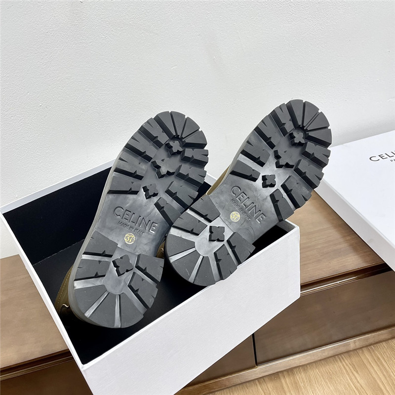 Ce1i*e suede triomphe rangers lace-up boot