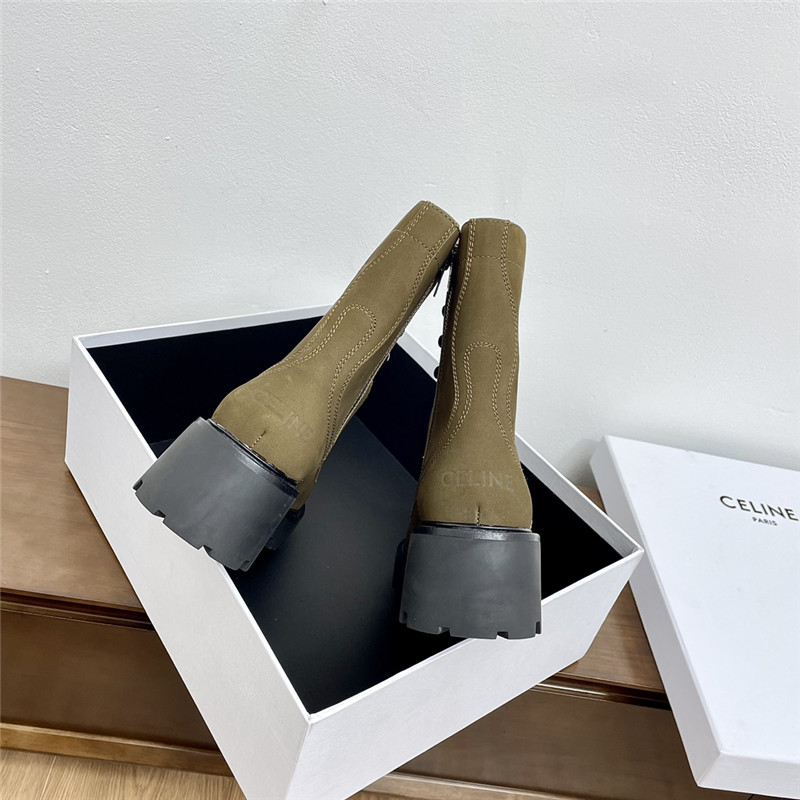 Ce1i*e suede triomphe rangers lace-up boot