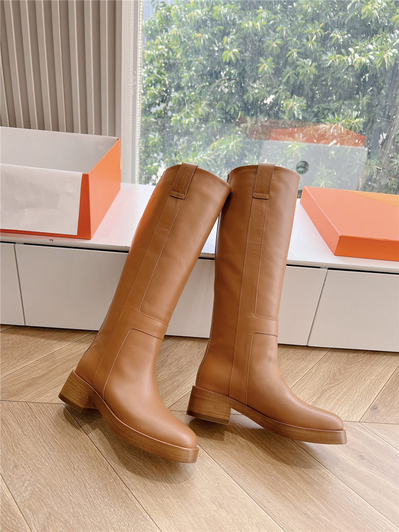 H**me5 brown horse boots