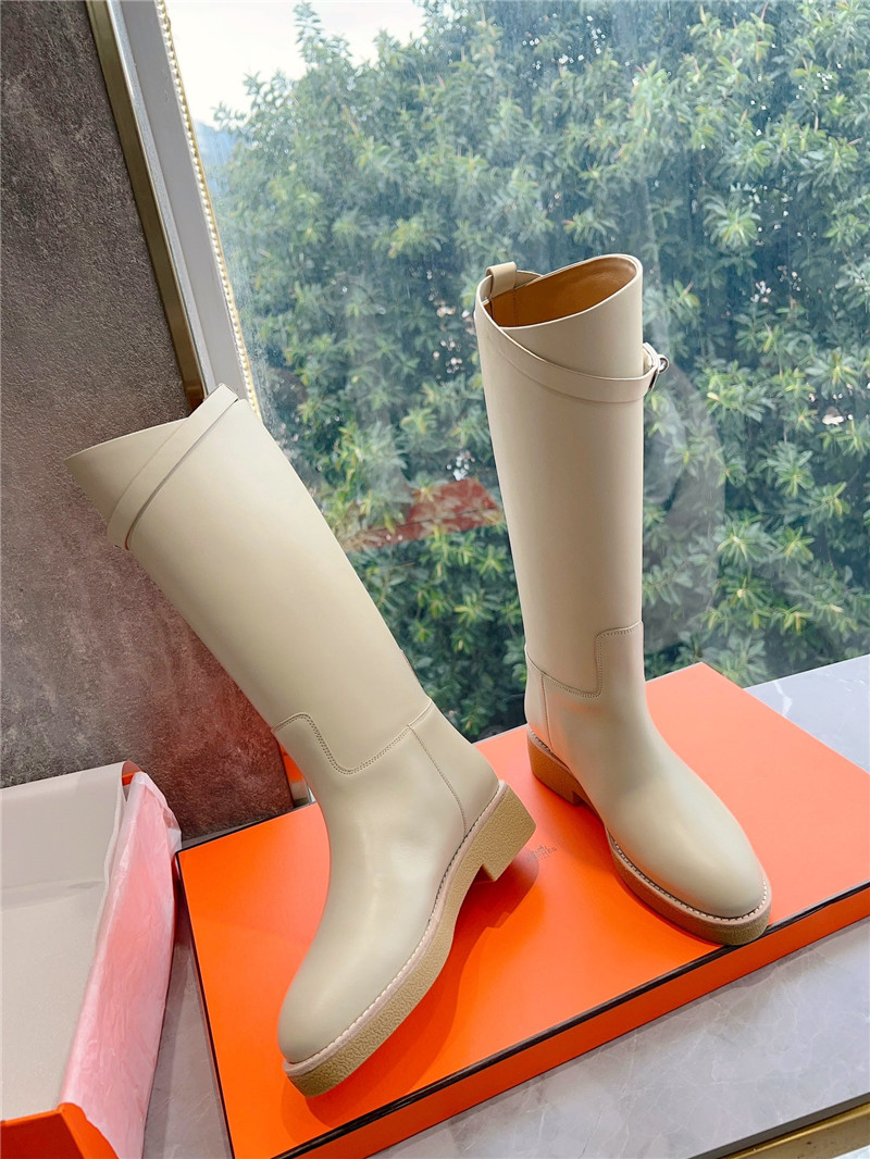H**me5 faustine boot in beige