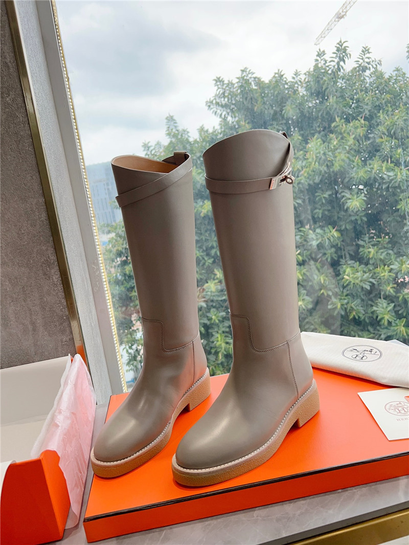 H**me5 faustine boot in gray