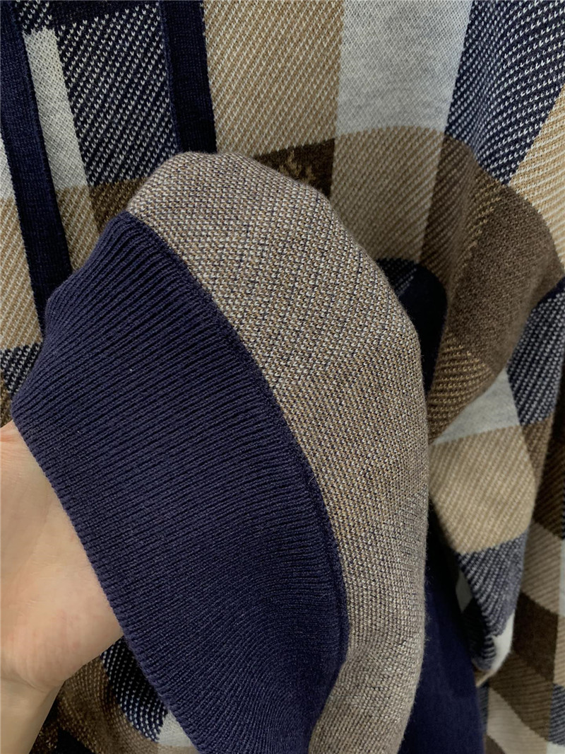 l0vis Vvtt0n lv jacquard knitted hoodie replica clothing sites