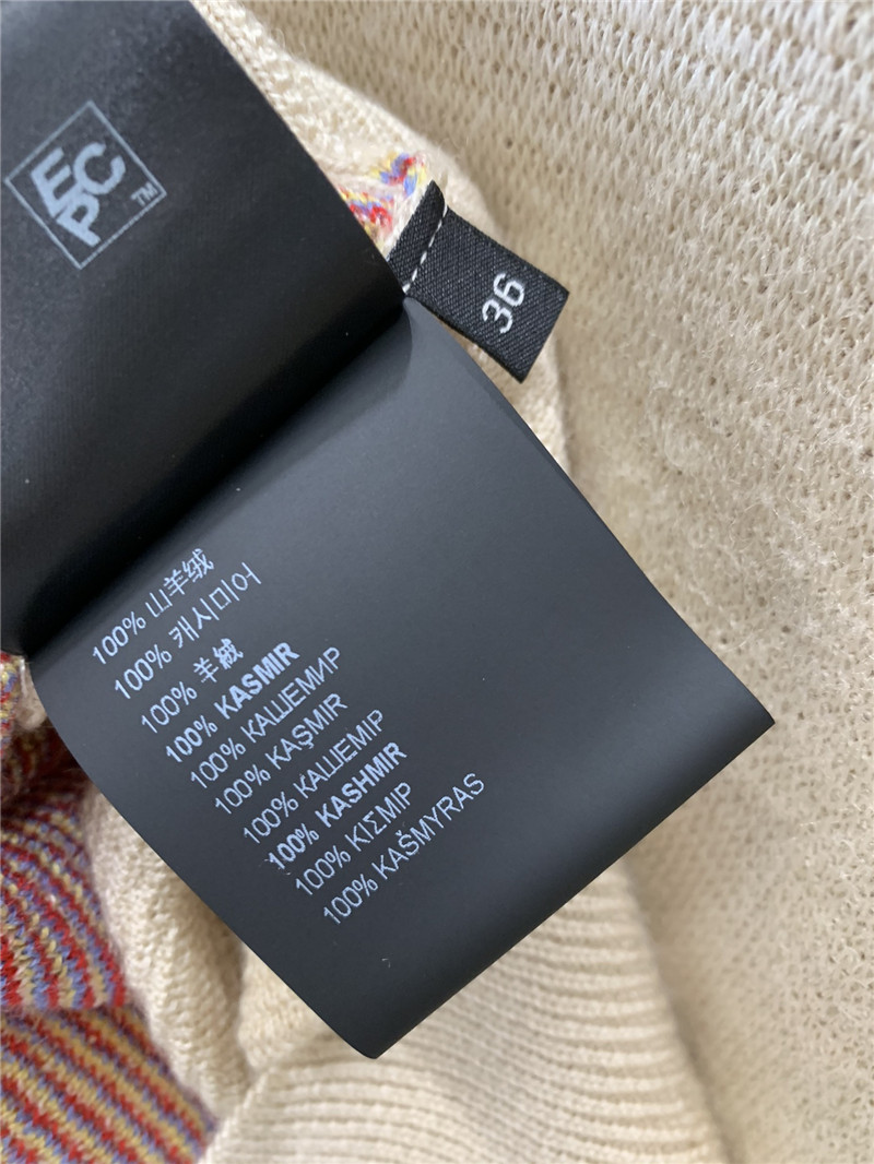 Pra*a knitted polo long sleeve sweater replicas clothes