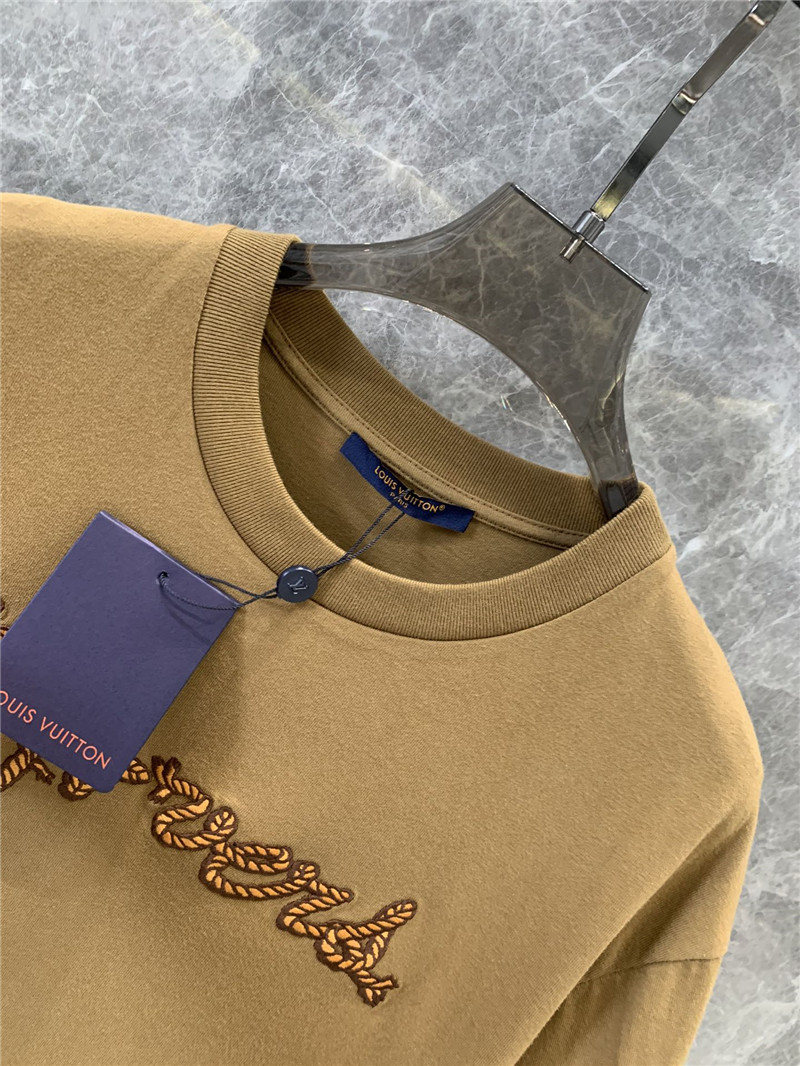 l0vis Vvtt0n lv round neck short sleeve t-shirt replica clothes