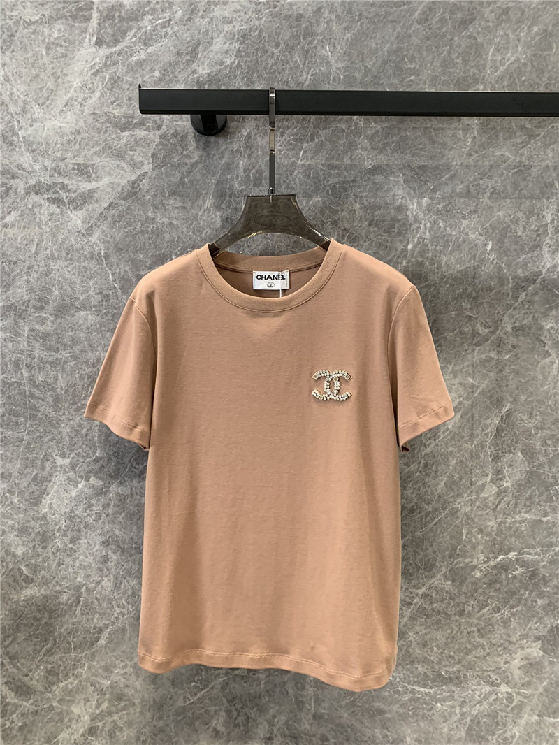 Ch**el new short sleeve t-shirt replica d&g clothing