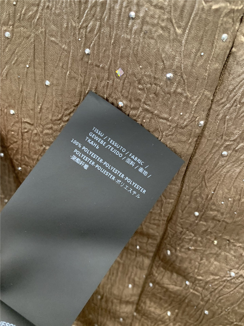 y51 hot D1am0nd gold sleeveless top replica d&g clothing