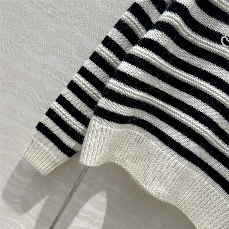 Ce1i*e triomphe striped pullover