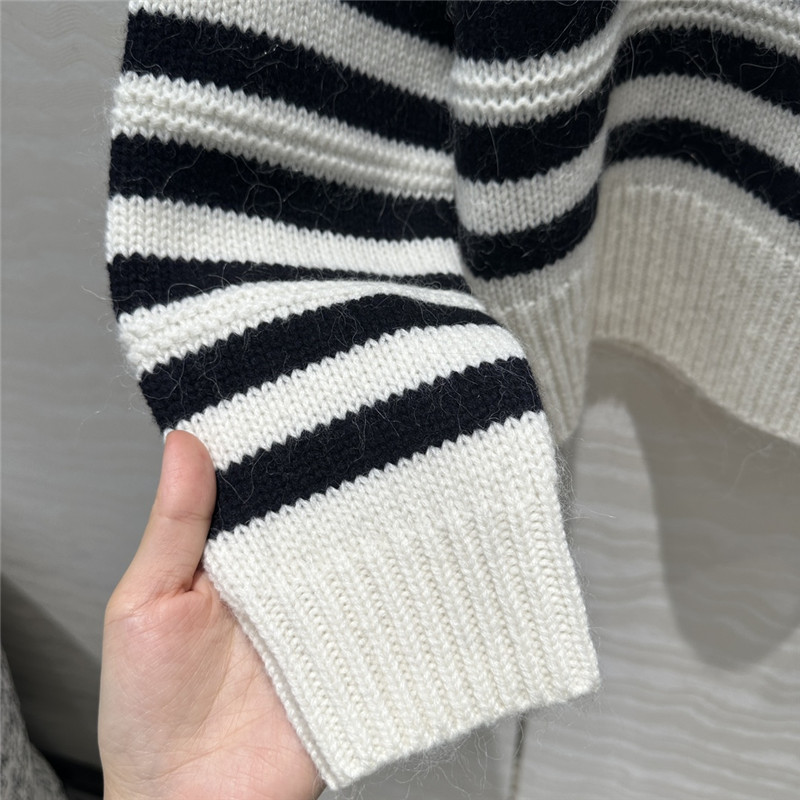 Ce1i*e triomphe striped pullover
