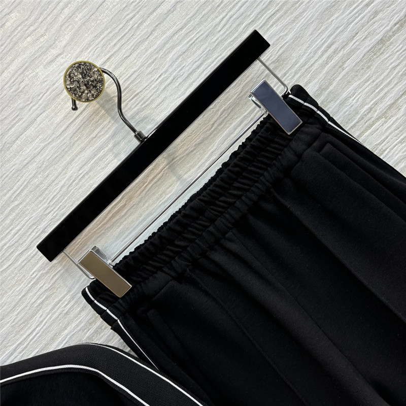 A1exa*der wang zipper sweatshirt + wide-leg pants set