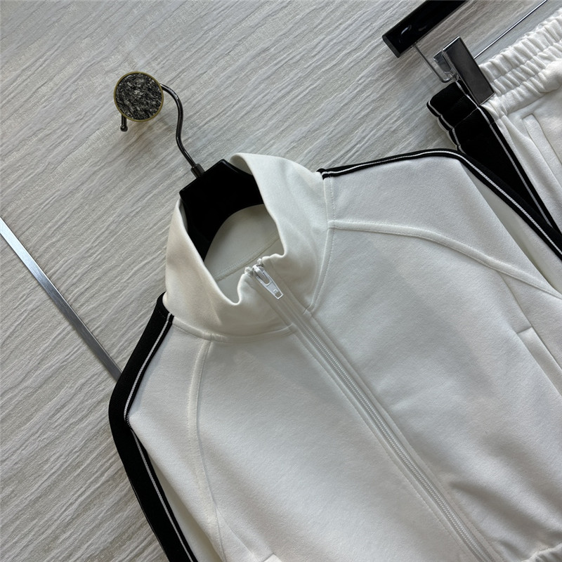 A1exa*der wang zipper sweatshirt + wide-leg pants set