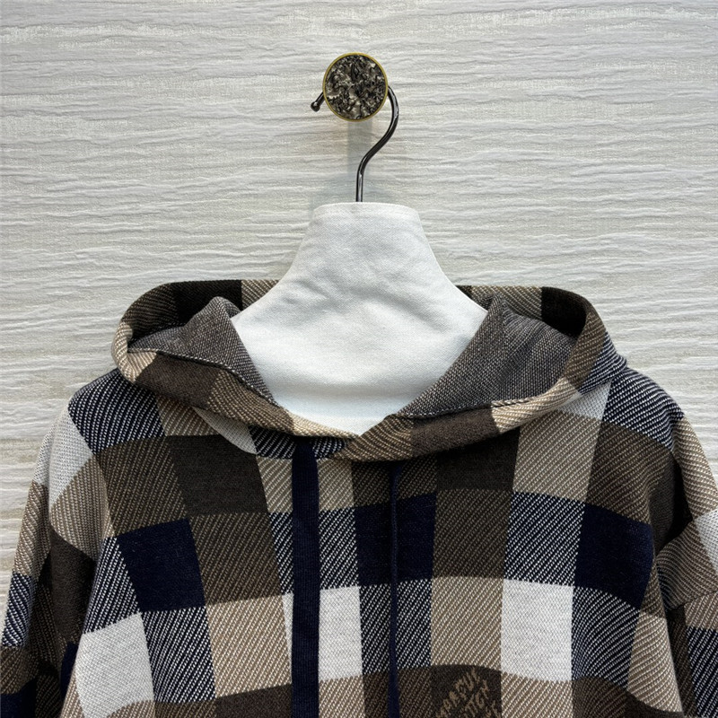 l0vis Vvtt0n lv wool hooded sweatshirt replica clothes