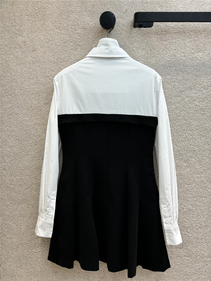 Va1e*ntin0 wrap chest pleated dress replica d&g clothing