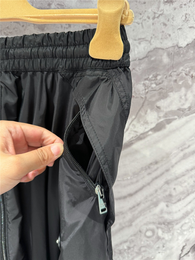 Pra*a nylon full skirt replica designer clothes