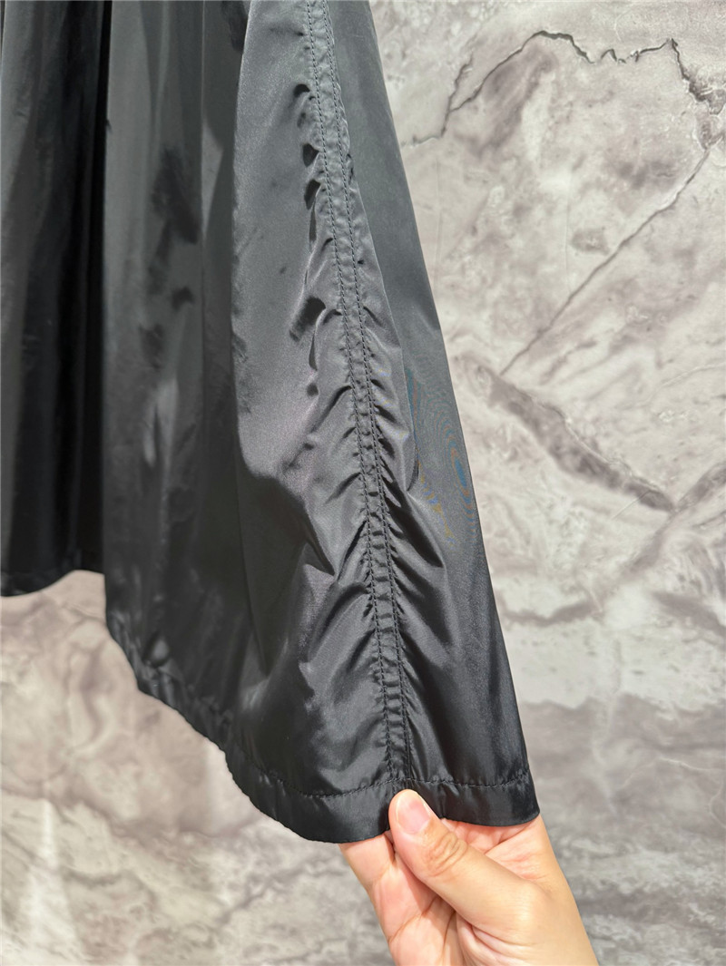 Pra*a nylon full skirt replica designer clothes