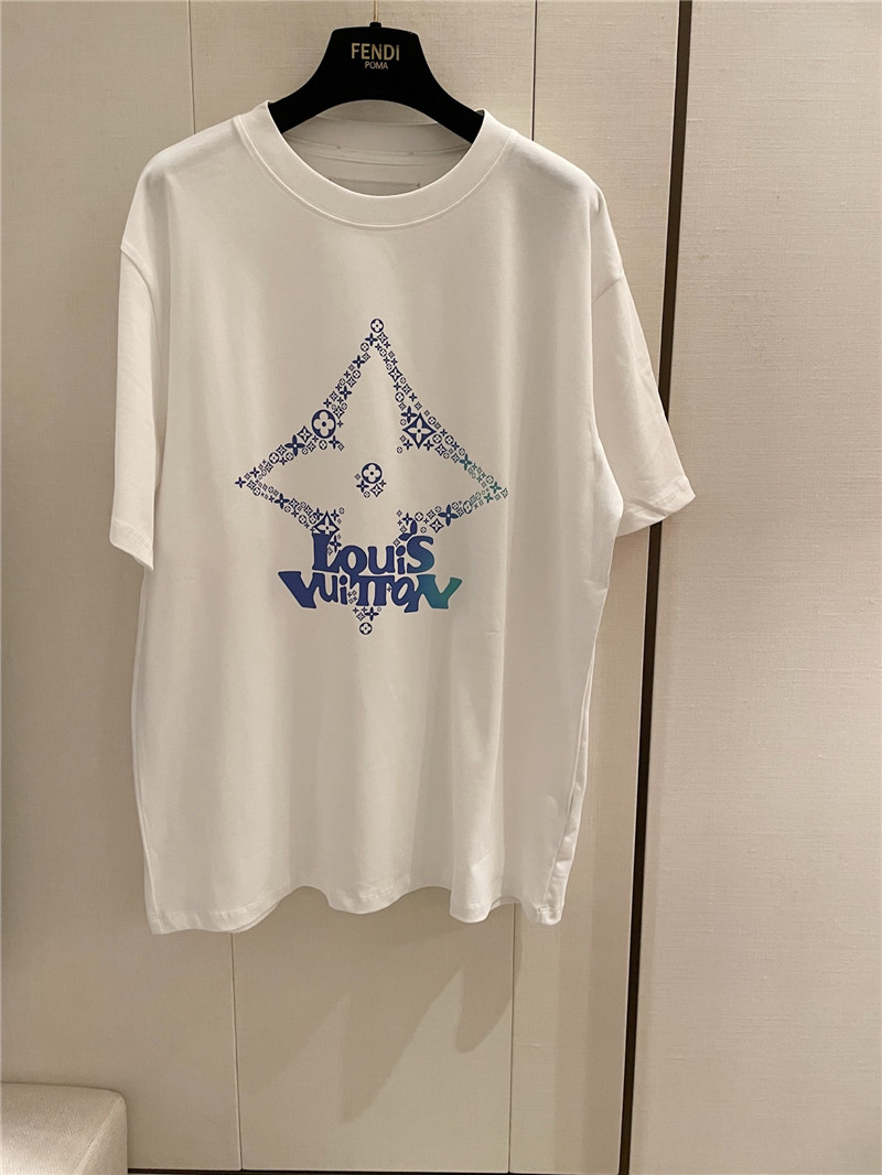 l0vis Vvtt0n lv new printed short-sleeved replicas clothes