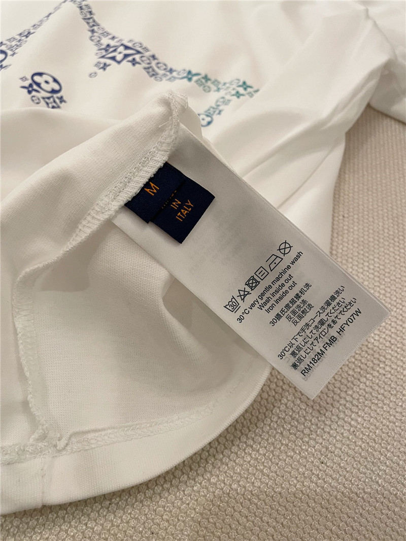 l0vis Vvtt0n lv new printed short-sleeved replicas clothes