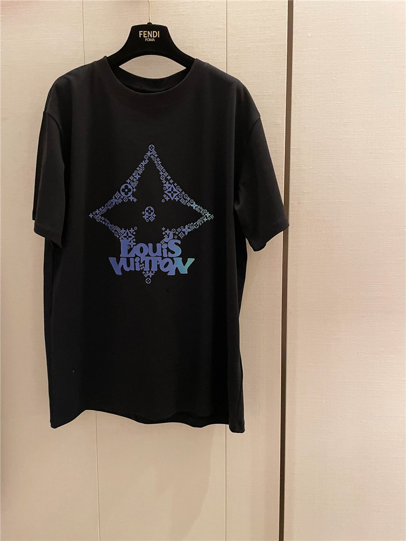 l0vis Vvtt0n lv new printed short-sleeved replicas clothes