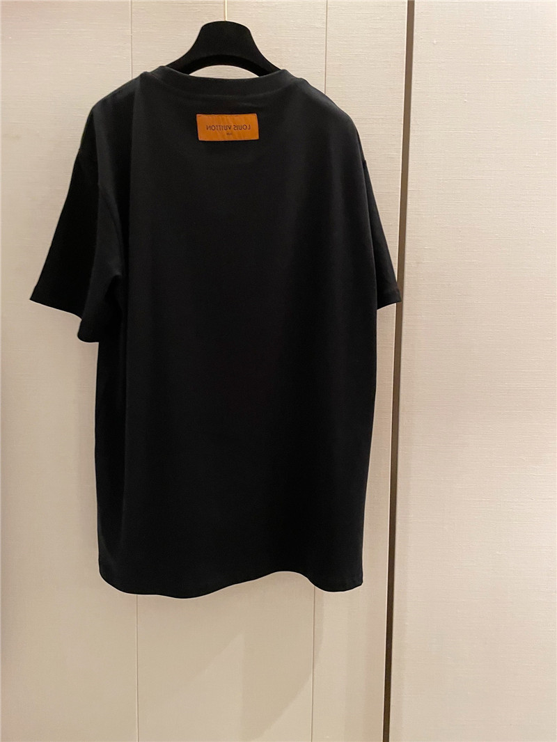 l0vis Vvtt0n lv new printed short-sleeved replicas clothes