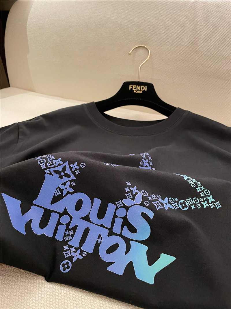 l0vis Vvtt0n lv new printed short-sleeved replicas clothes