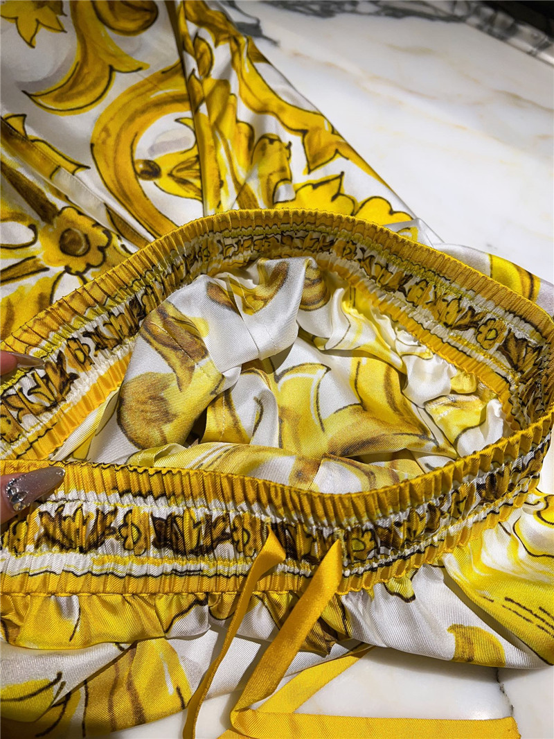 Dolce & Gabbana d&g silk pants replicas clothes