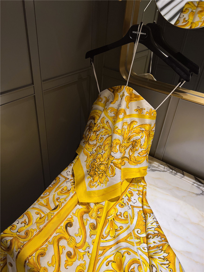 Dolce & Gabbana d&g tube top dress replica clothing