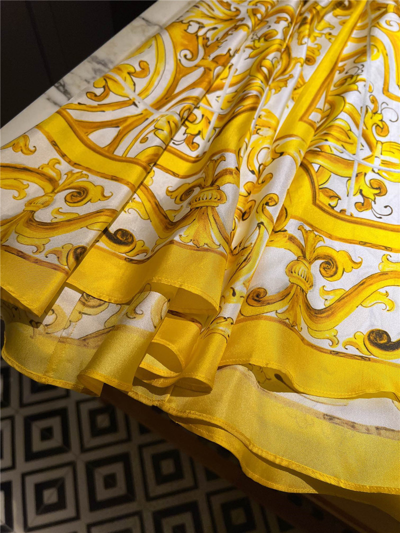 Dolce & Gabbana d&g tube top dress replica clothing