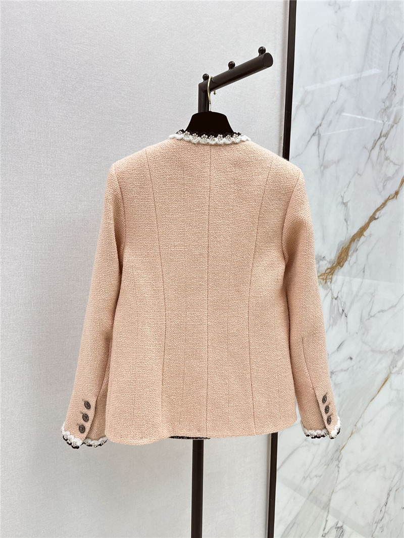 Ch**el new lace braided jacket replica clothing