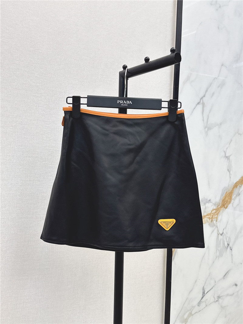 Pra*a new mini skirt cheap replica designer clothes