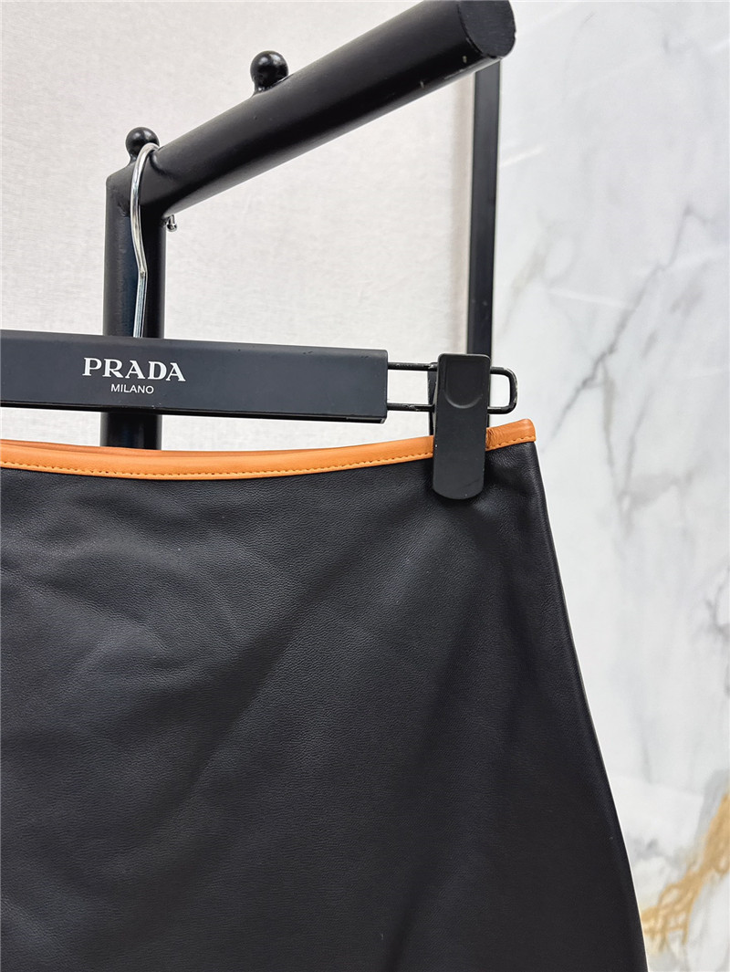 Pra*a new mini skirt cheap replica designer clothes