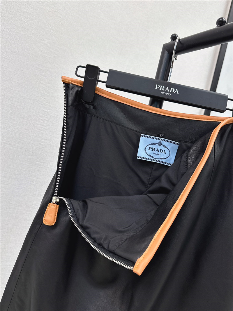 Pra*a hip-length skirt replica designer clothes