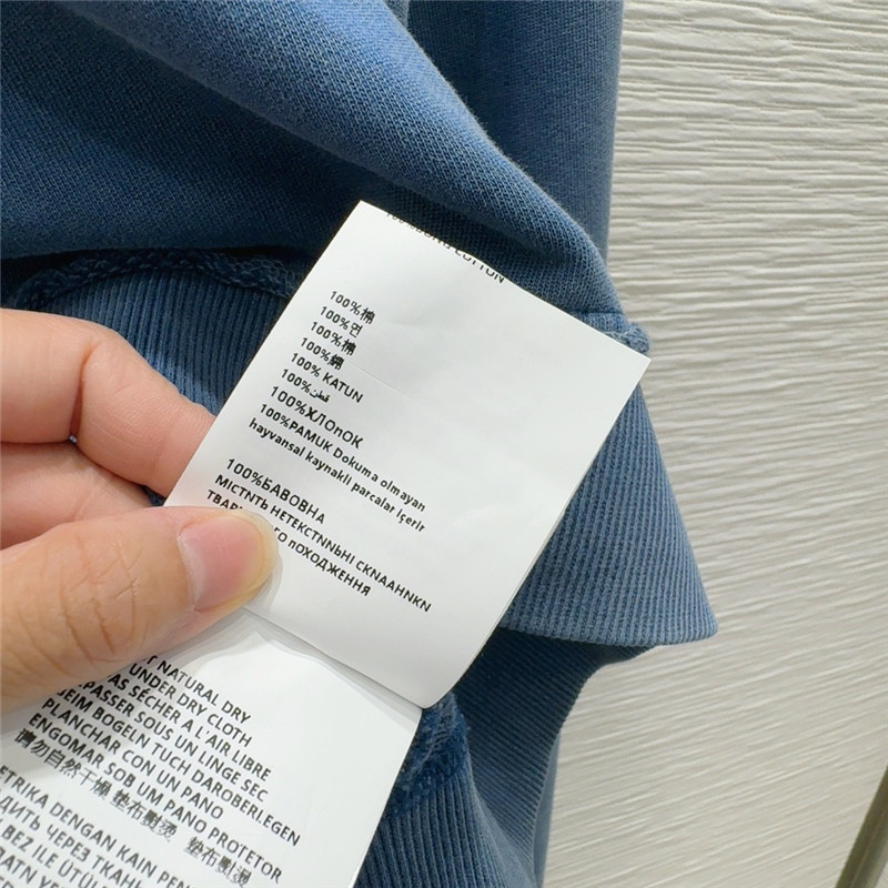 M1um1u simple long-sleeved sweatshirt replica clothing sites