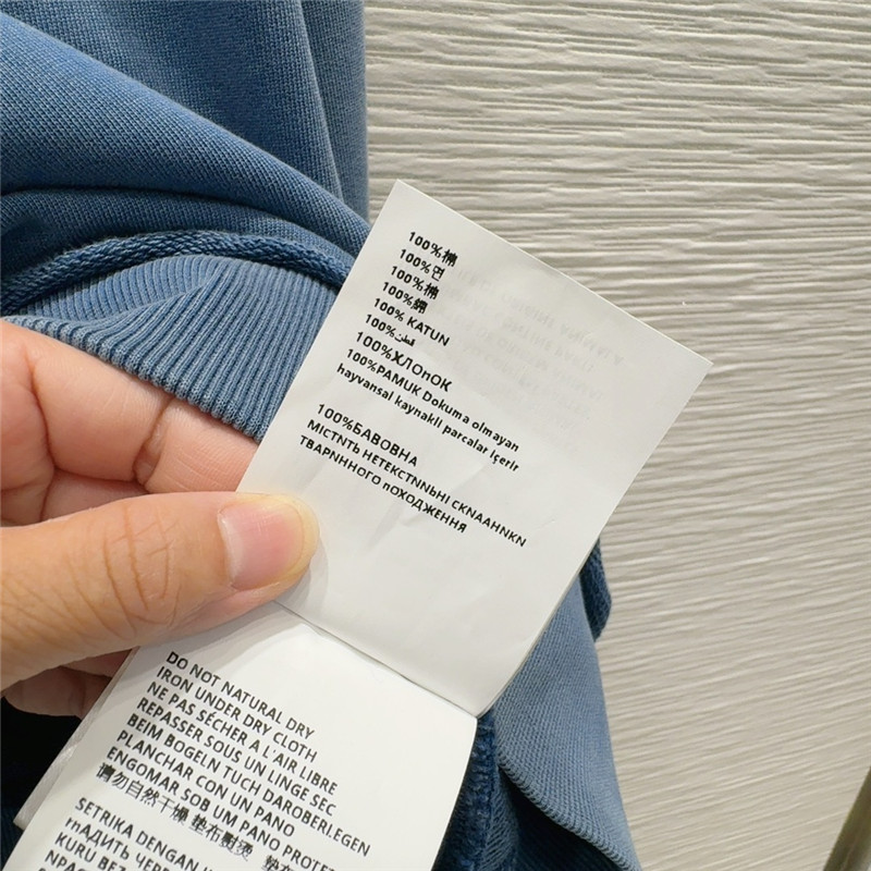 M1um1u simple long-sleeved sweatshirt replica clothing sites