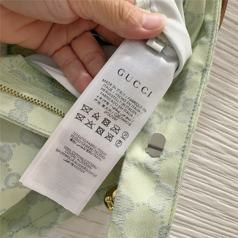 Gvc*1 jacquard fabric shorts replica clothing sites