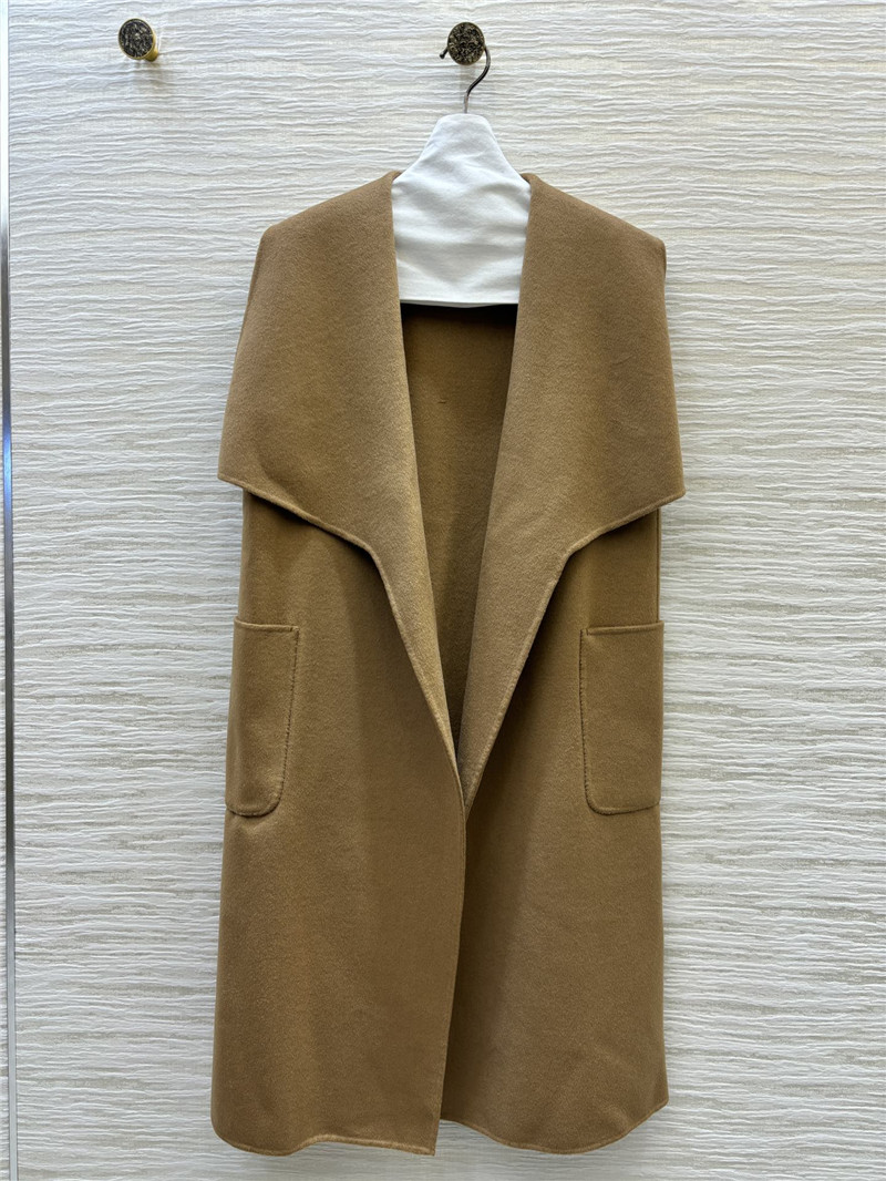 L0r0 P1ana cashmere wool vest coat replica designer clothes