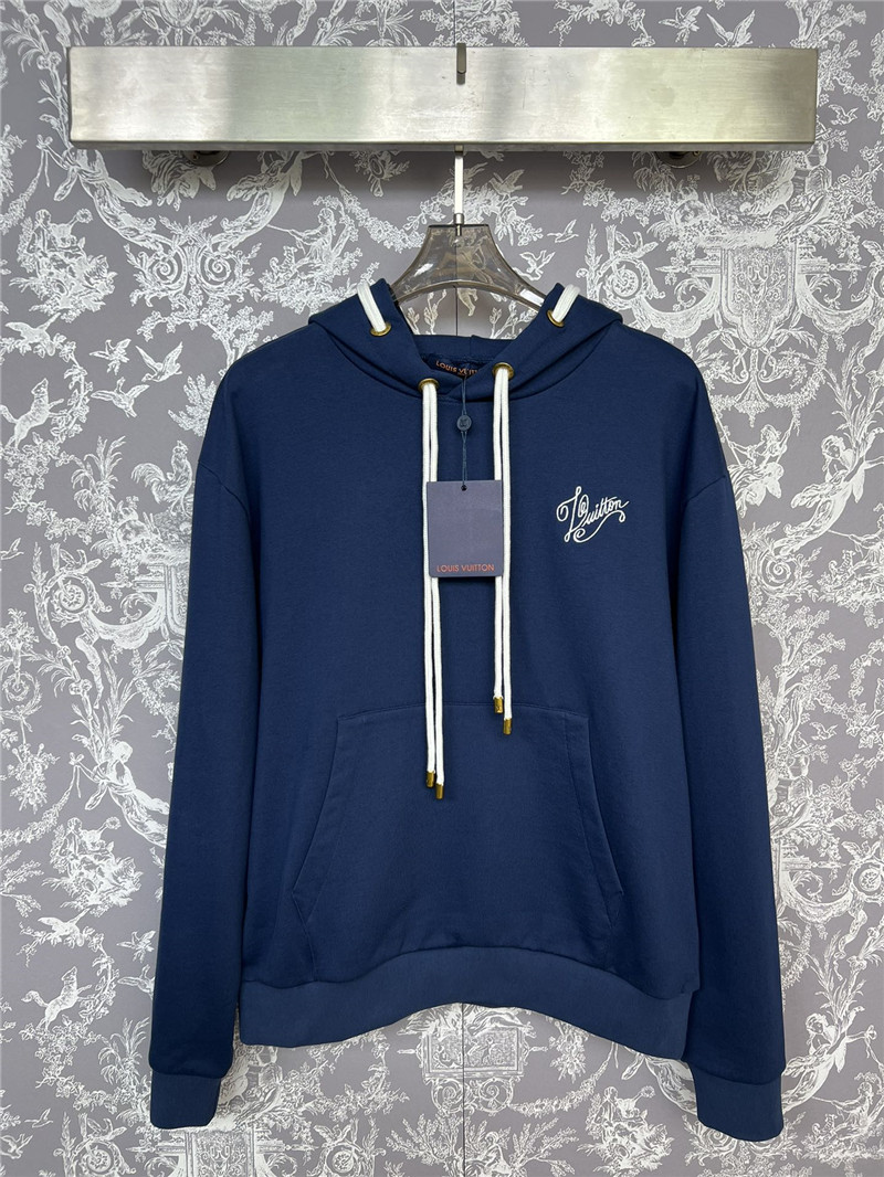 l0vis Vvtt0n lv knot embroidered hooded sweatshirt replica clothes