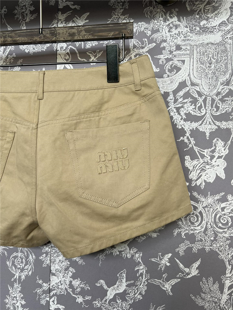 M1um1u new shorts replica clothing sites