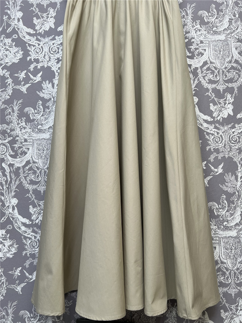 Miu Miu Panama Cotton Fit-And-Flare Dress