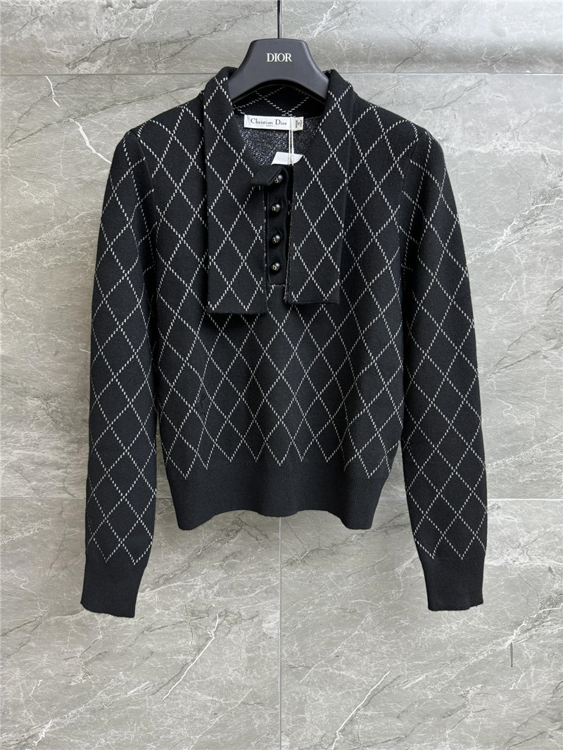 d10r D1am0nd knot sweater replica d&g clothing